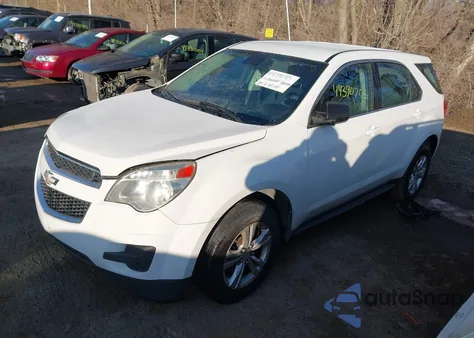 2012 Chevrolet Equinox Ls из США, поврежденный, VIN 2GNALBEKXC6164344